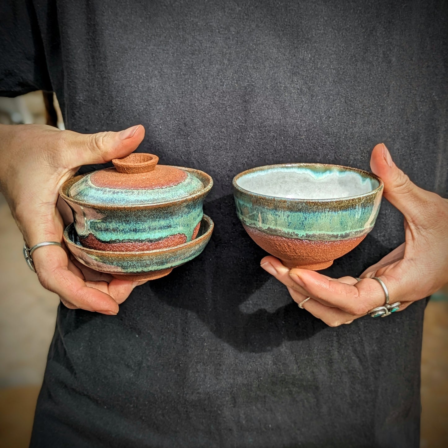 Juniper - 120ml Gaiwan and Teacup Set