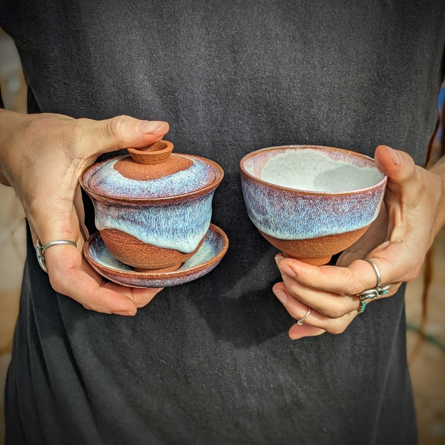 Cascade - 110ml Gaiwan and Teacup Set