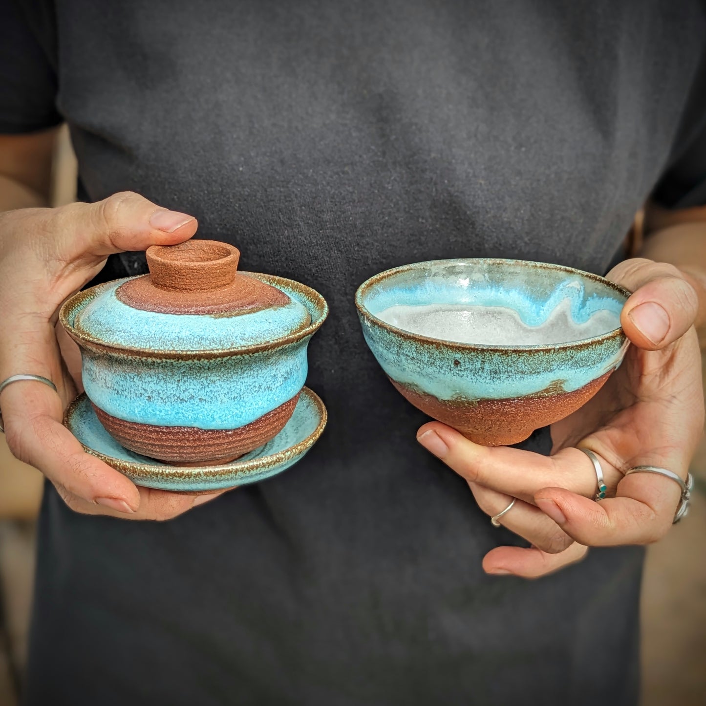 Desert Sky - 115ml Gaiwan and Teacup Set