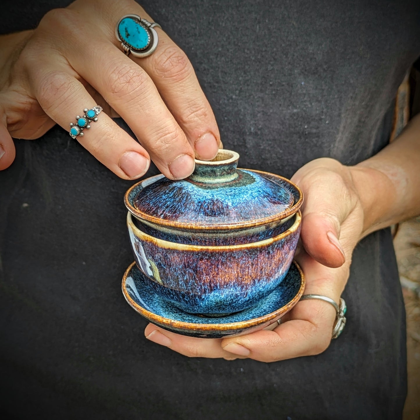 Opal - 80ml Gaiwan and Teacup Set