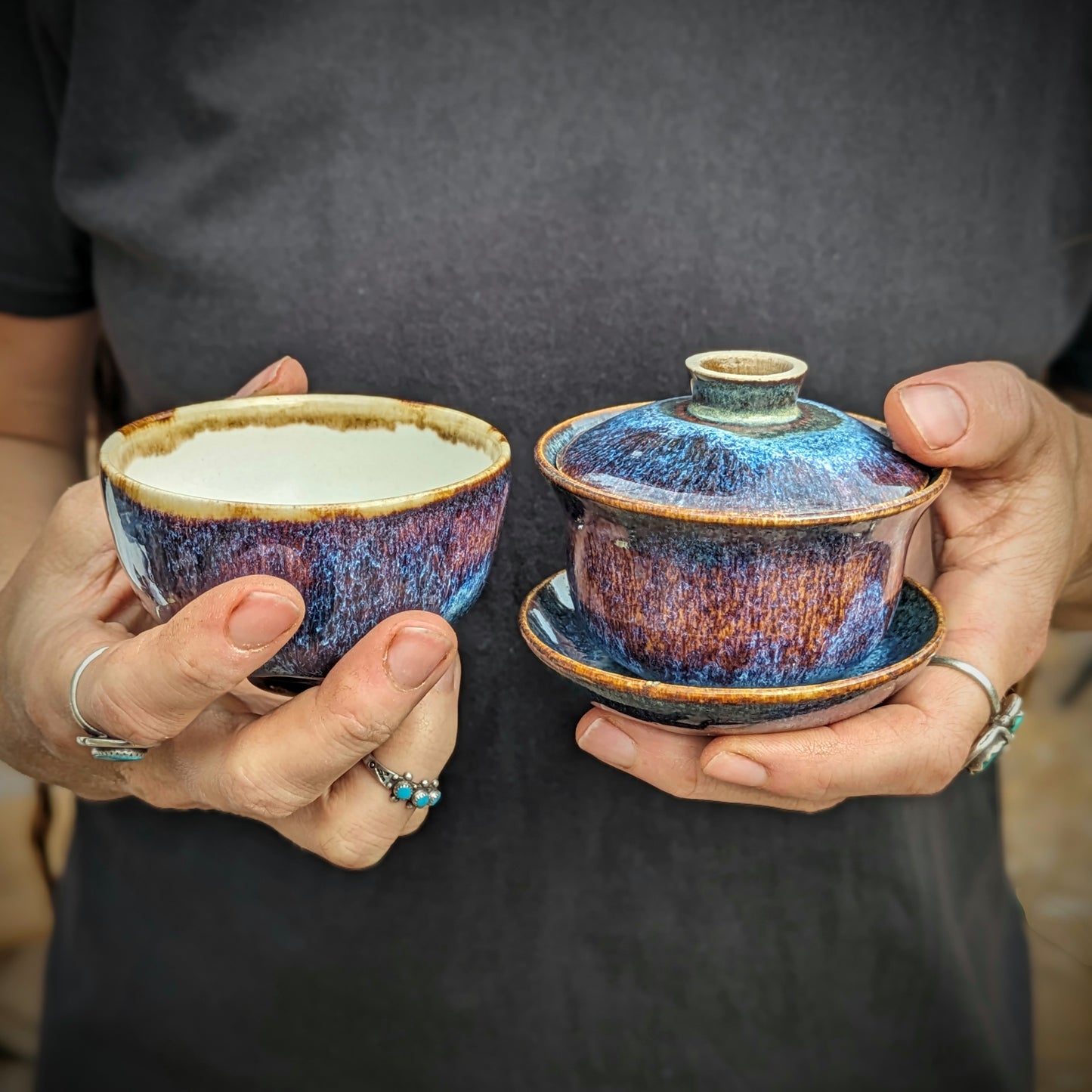 Opal - 80ml Gaiwan and Teacup Set