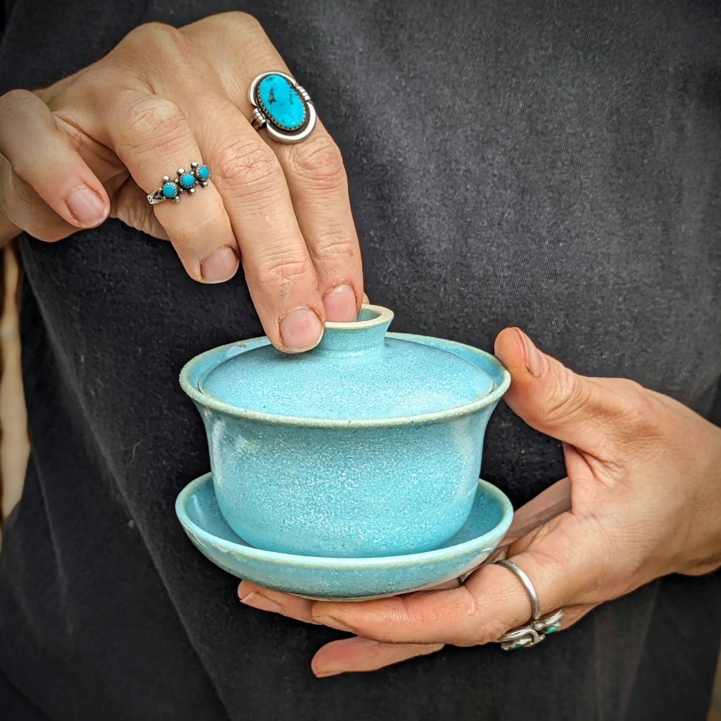 Crystal Sky - 125ml Gaiwan