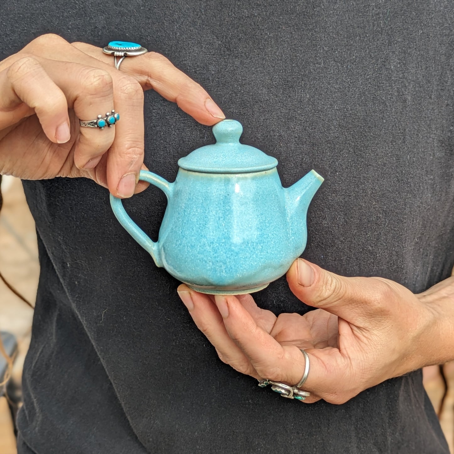 Crystal Sky - 105ml Teapot