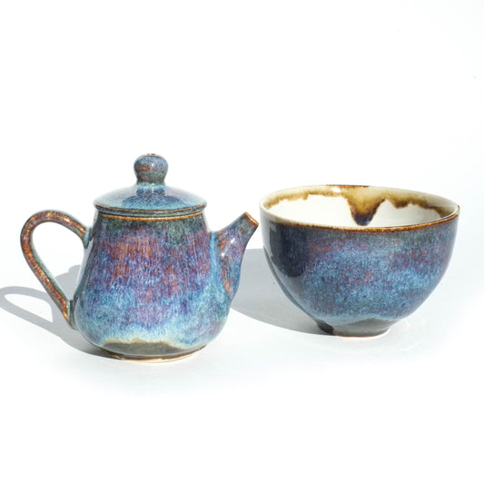Opal - 85ml Teapot and Cup set