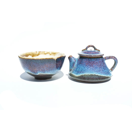 Opal - 140ml Teapot and Cup Set