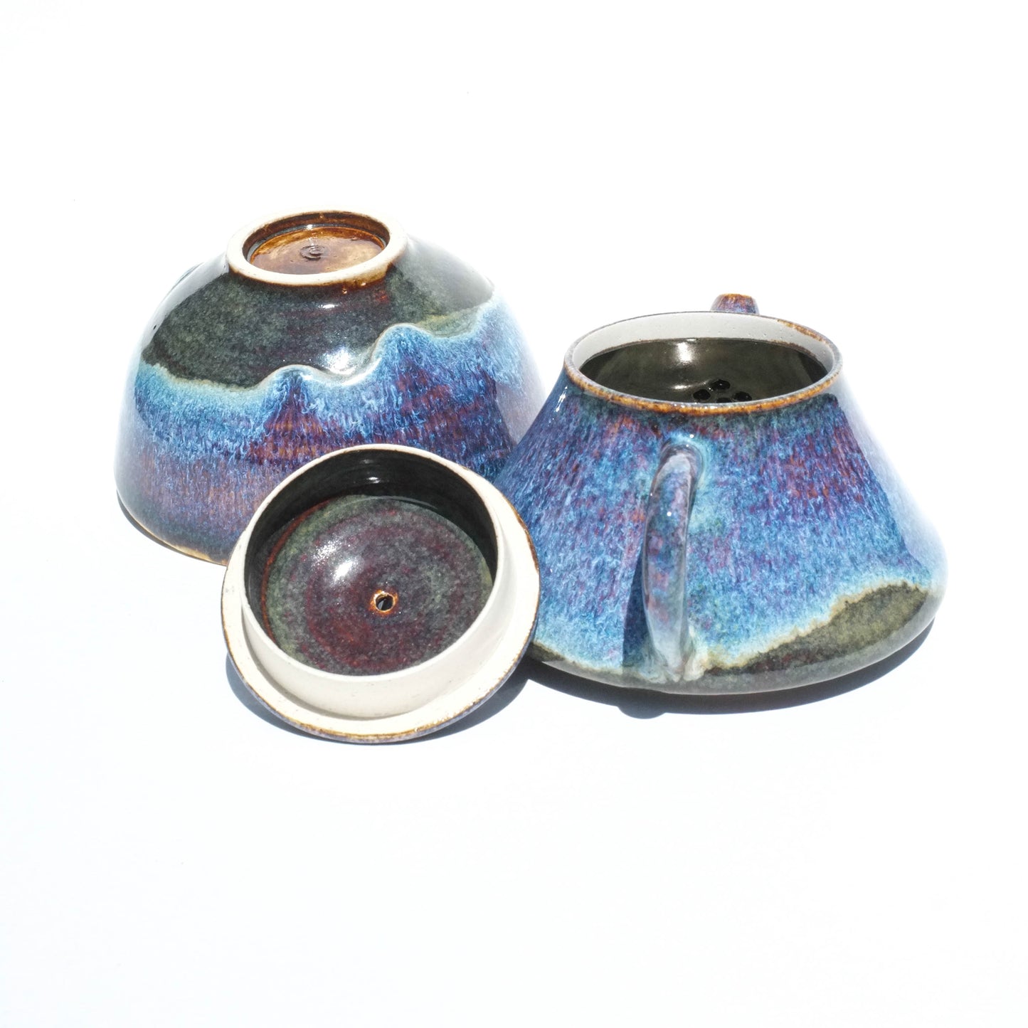 Opal - 140ml Teapot and Cup Set