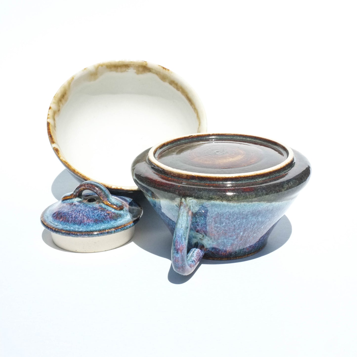 Opal - 140ml Teapot and Cup Set