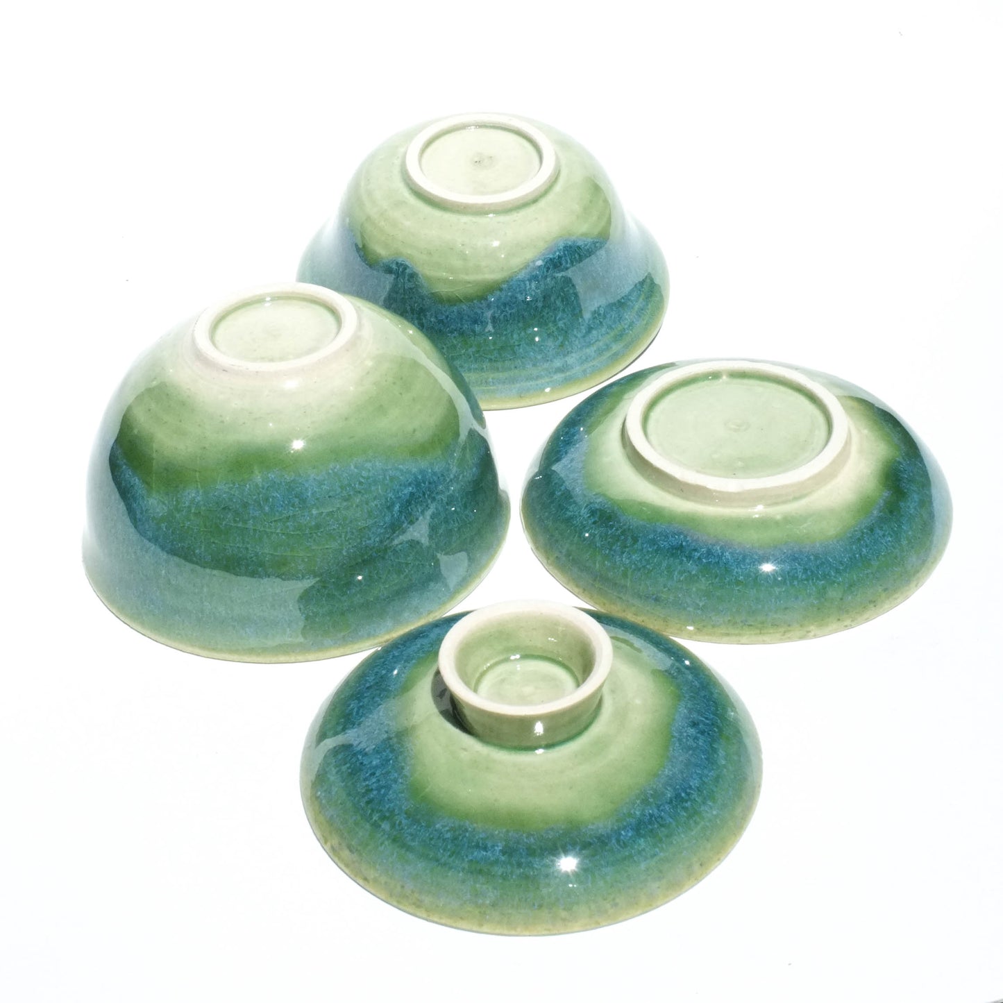 Celadon Waves - 110ml Gaiwan and Teacup Set