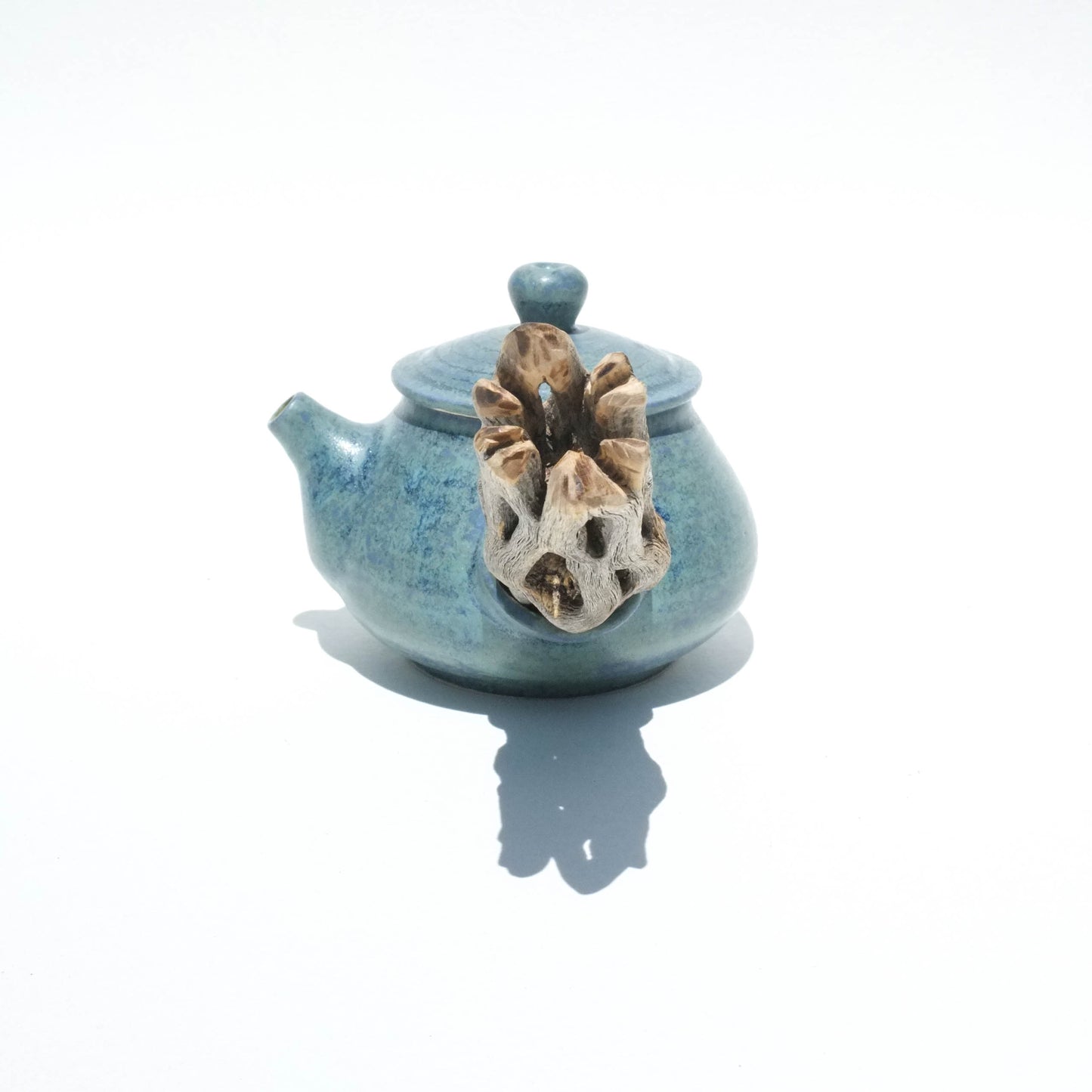 Desert Turquoise Cholla - 160ml Teapot