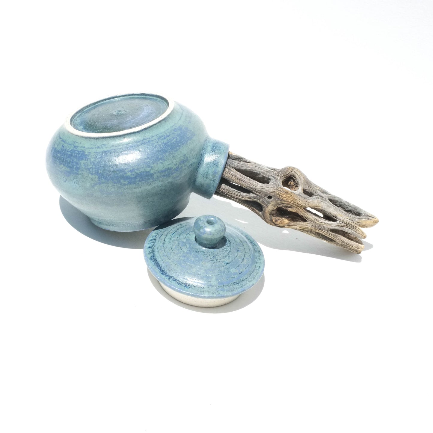 Desert Turquoise Cholla - 160ml Teapot