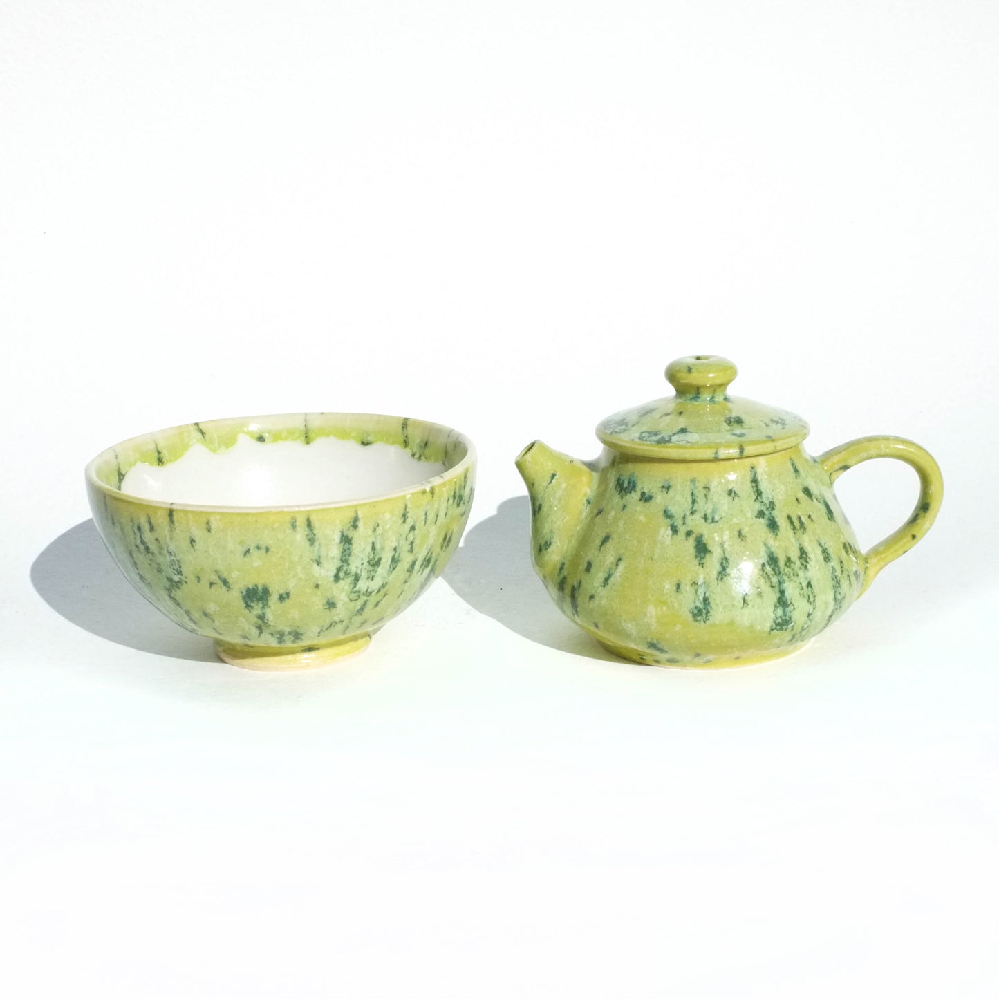 Citron - 85ml Teapot and Cup Set