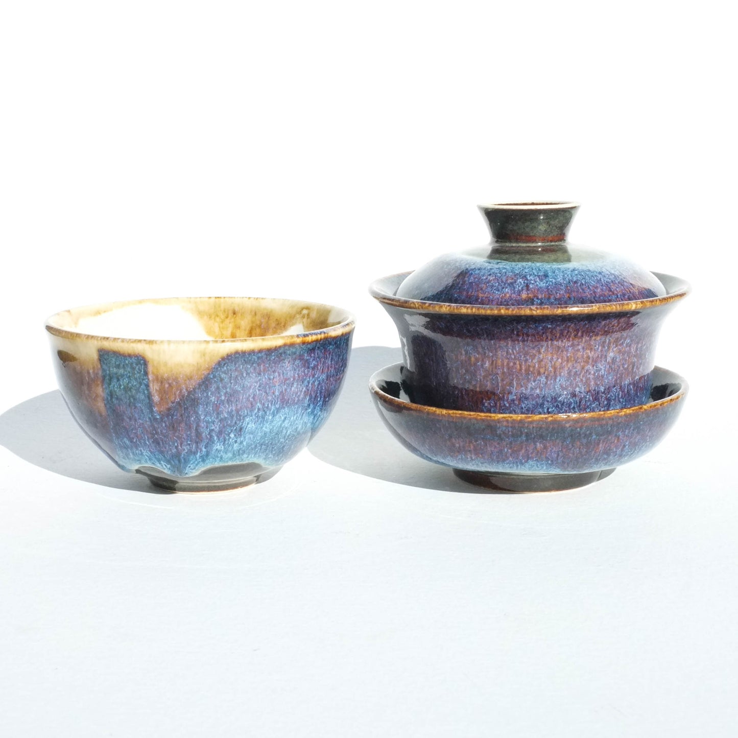 Opal - 140ml Gaiwan and Teacup Set