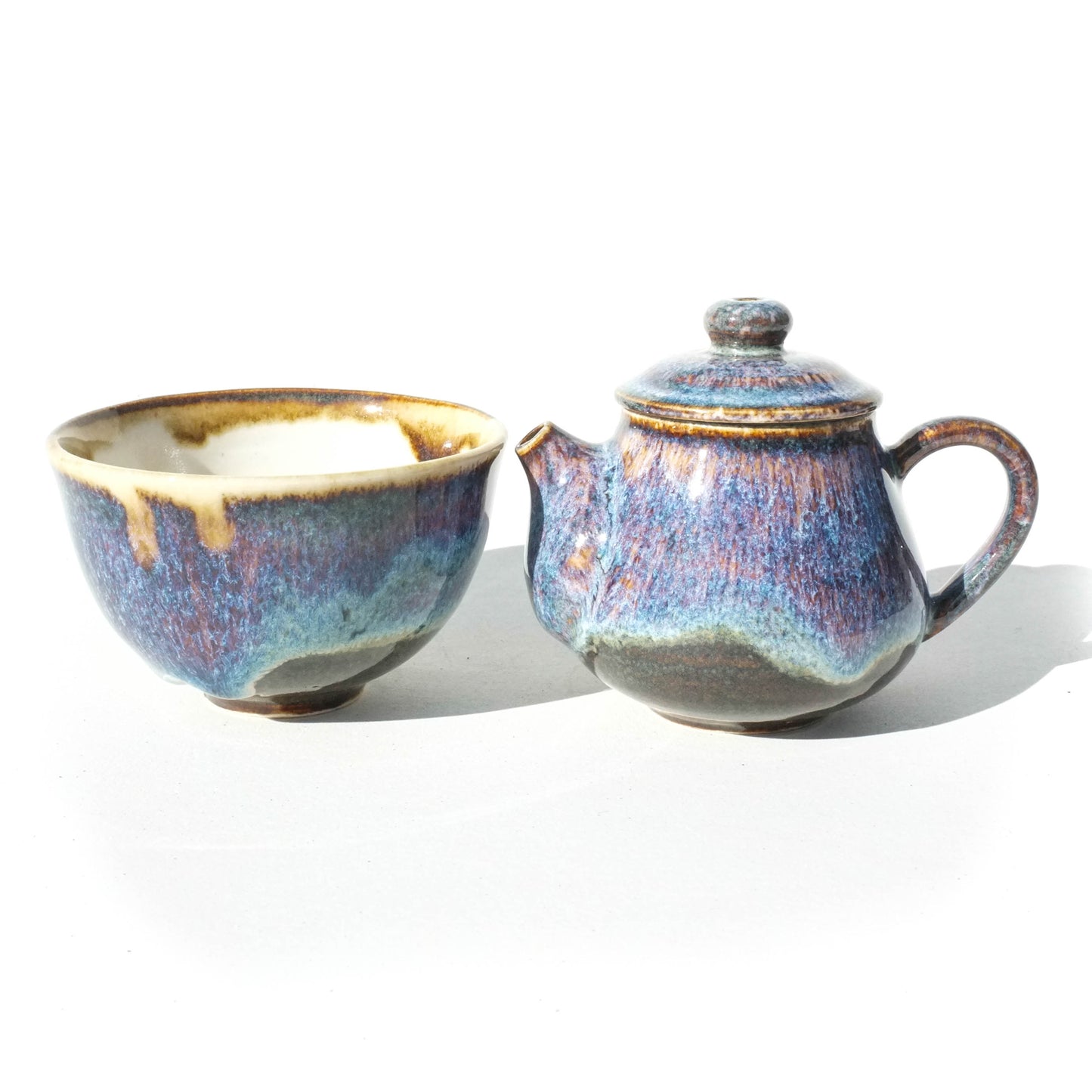 Opal - 80ml Teapot and Teacup Set