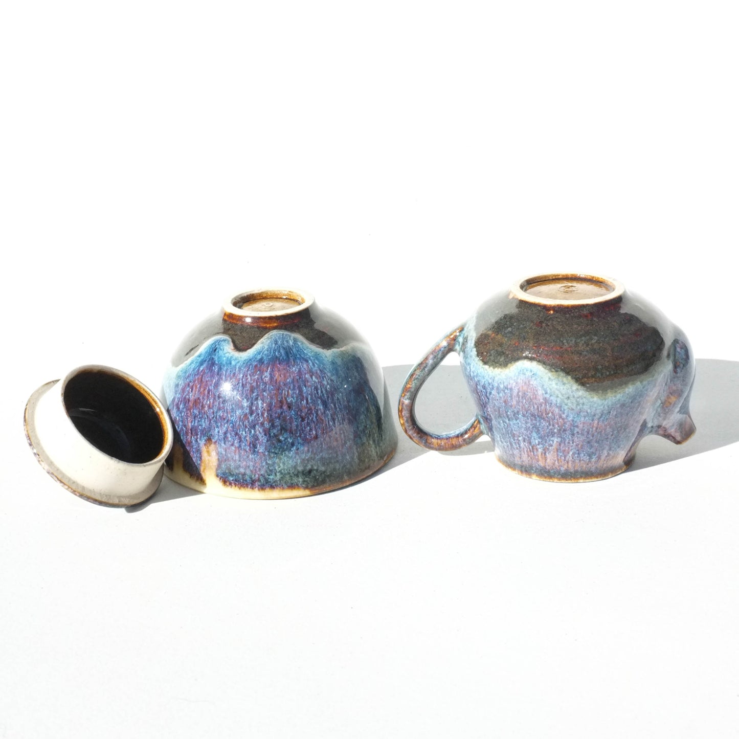 Opal - 80ml Teapot and Teacup Set