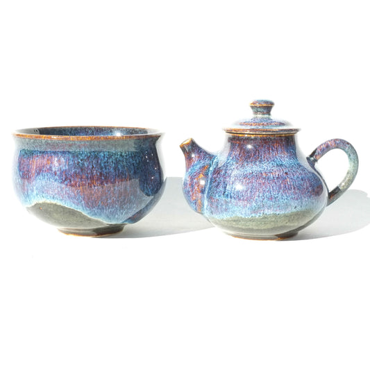 Opal - 160ml Teapot and Cup Set