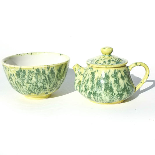 Citron - 100ml Teapot and Cup Set