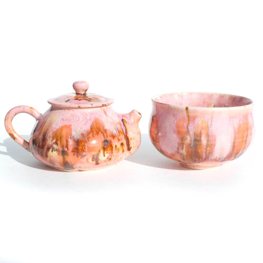 Passionfruit - 180ml Teapot and Cup Set