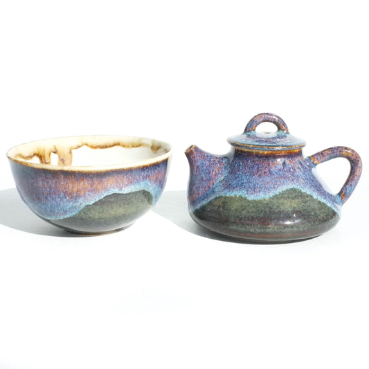 Opal Mountain - 115ml Teapot and Cup Set