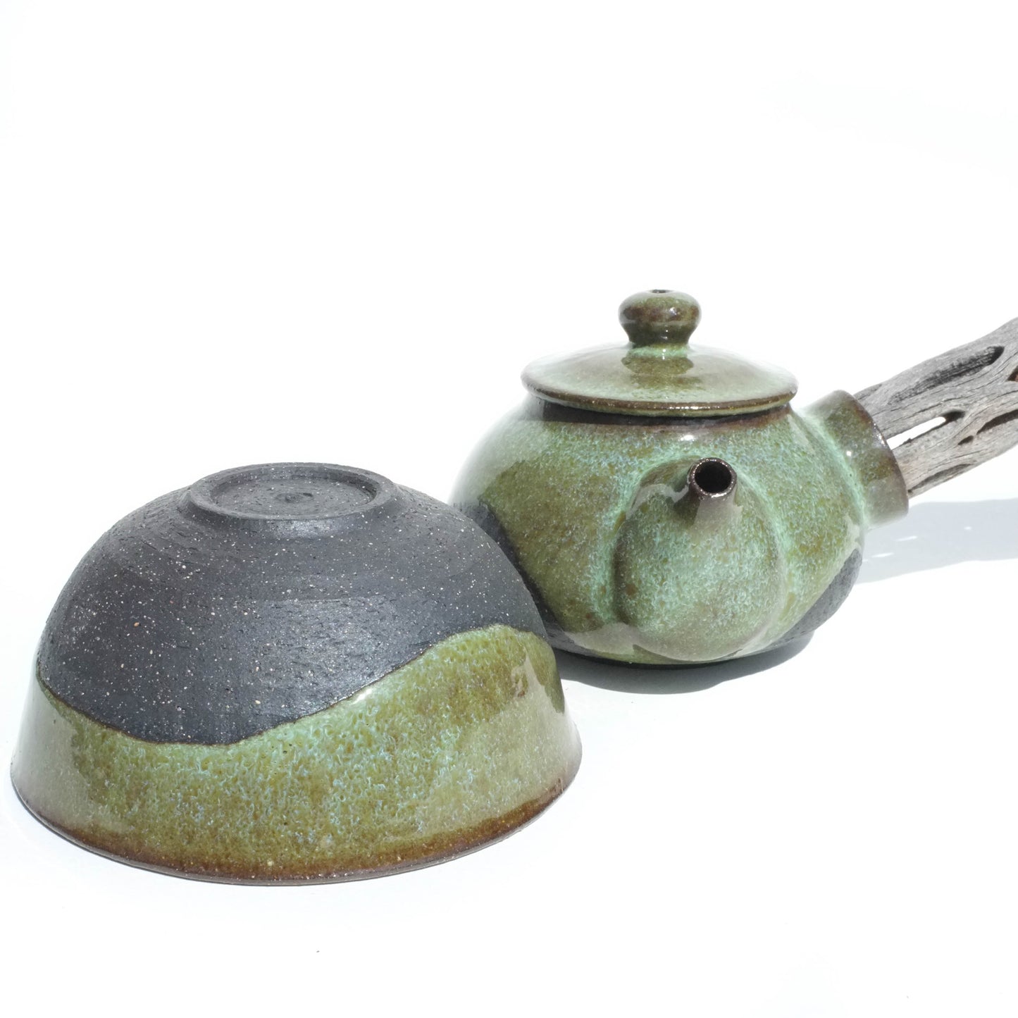 Tortuga - 175ml Cholla Handled Teapot and Cup Set