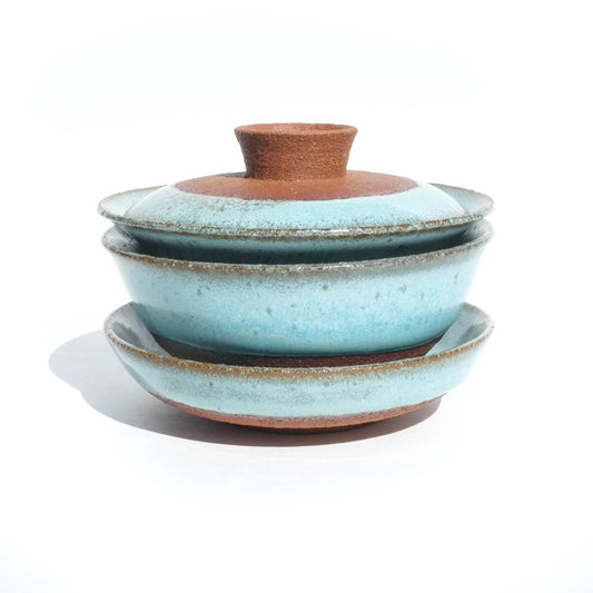 Desert Sky - DISCOUNT! - 105ml Gaiwan and Teacup Set