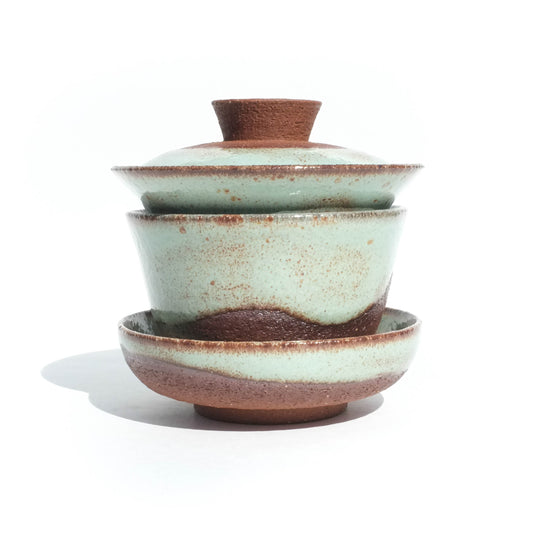 Sagebrush - 100ml Gaiwan and Teacup Set - Slight Discount!