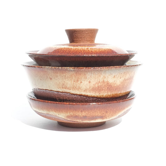 Red Cedar - 135ml Gaiwan and Teacup Set