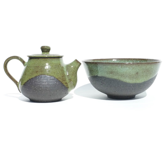 Tortuga - 85ml Teapot and Teacup Set