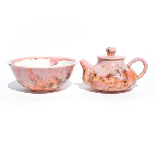 Passionfruit - 75ml Teapot and Teacup Set