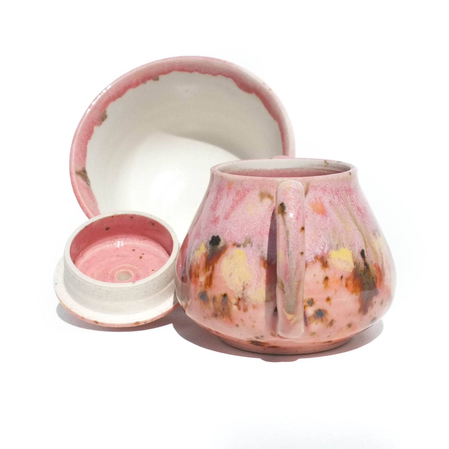 Passionfruit - 80ml Teapot and Teacup Set