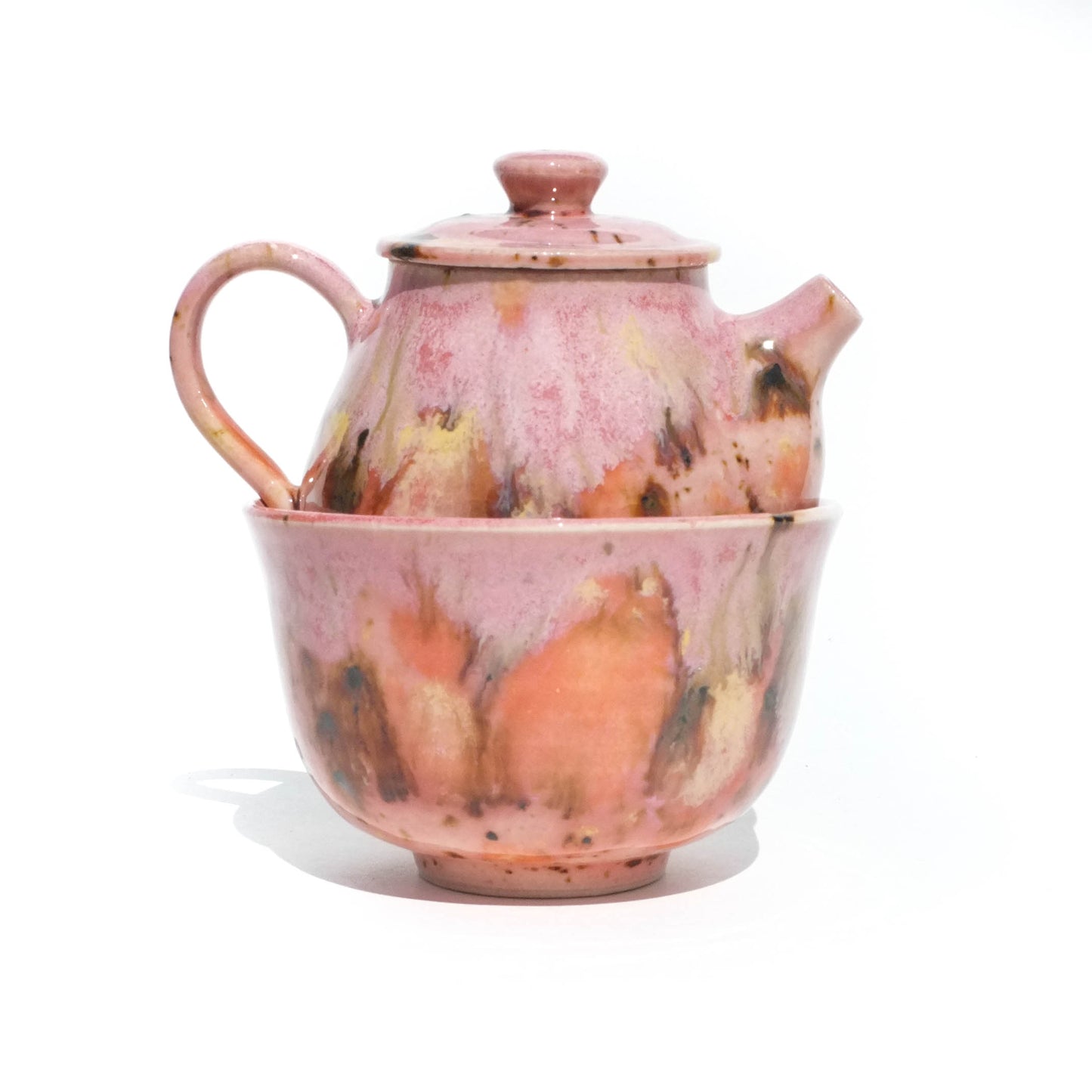 Passionfruit - 80ml Teapot and Teacup Set