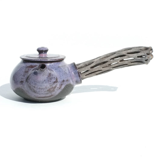 Deep Space - 160ml Cholla Handled Teapot