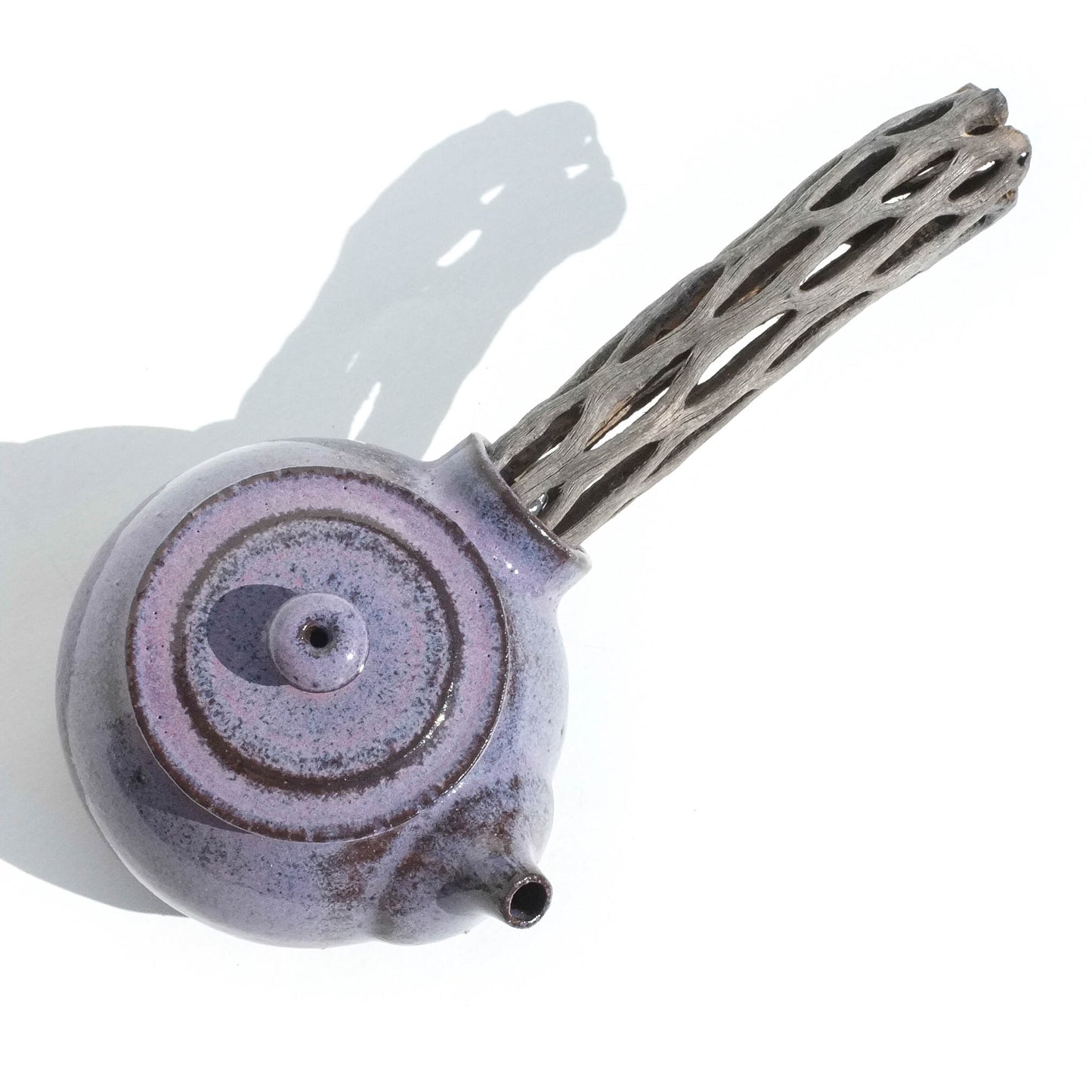 Deep Space - 160ml Cholla Handled Teapot