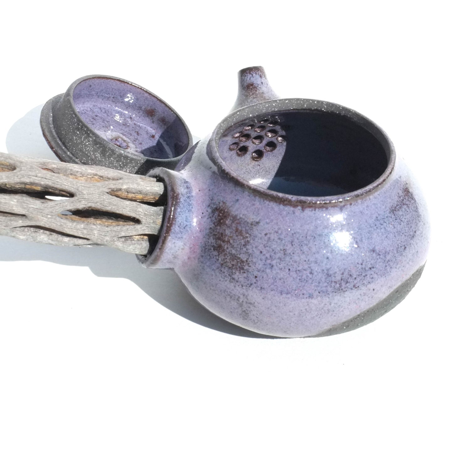 Deep Space - 160ml Cholla Handled Teapot