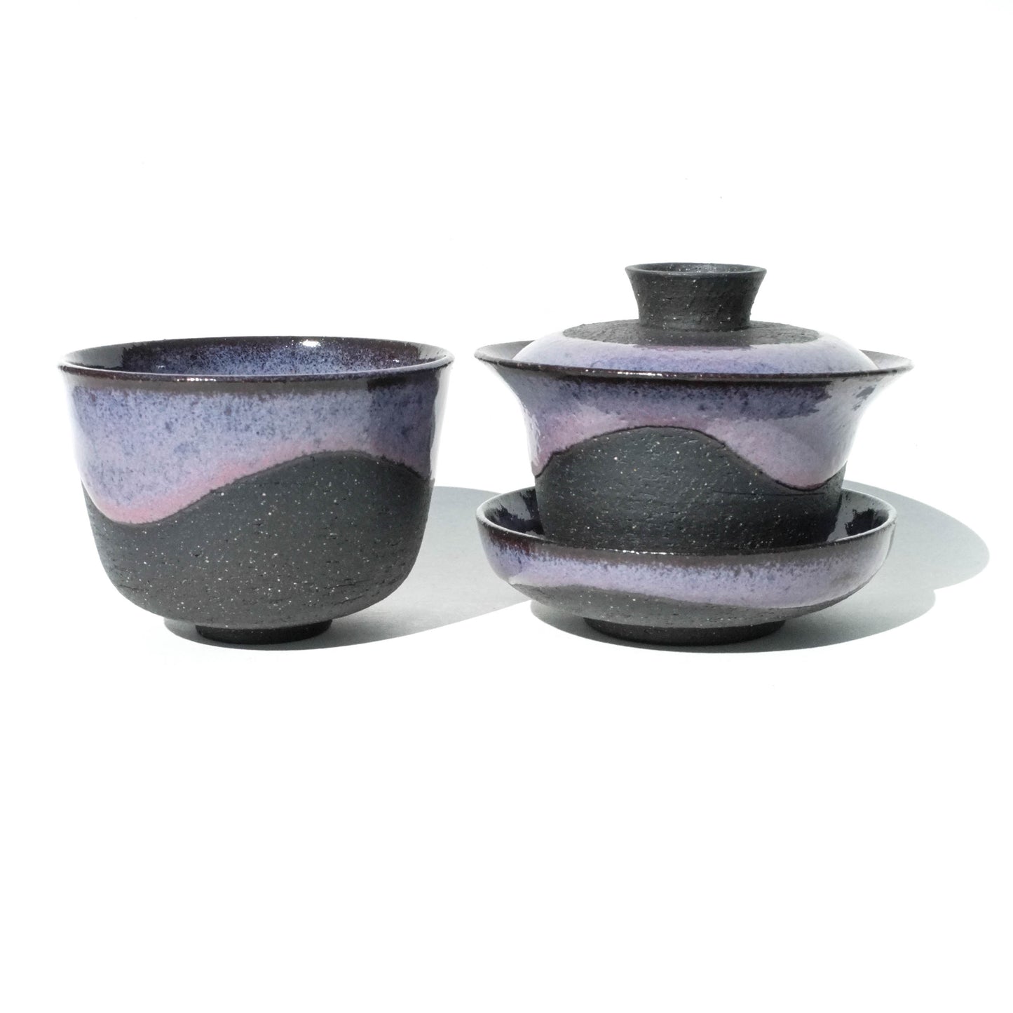 Deep Space - 110ml Gaiwan and Teacup Set