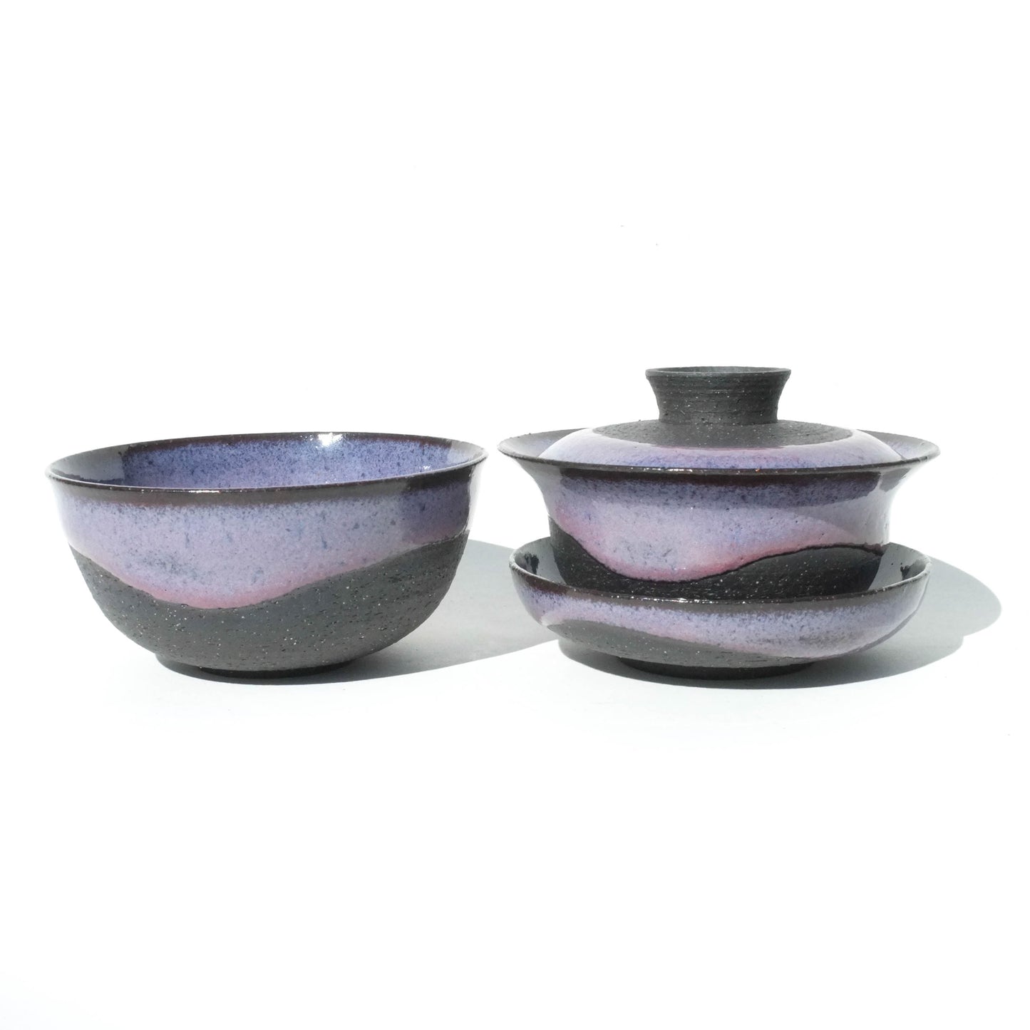 Deep Space - 90ml Gaiwan and Teacup Set