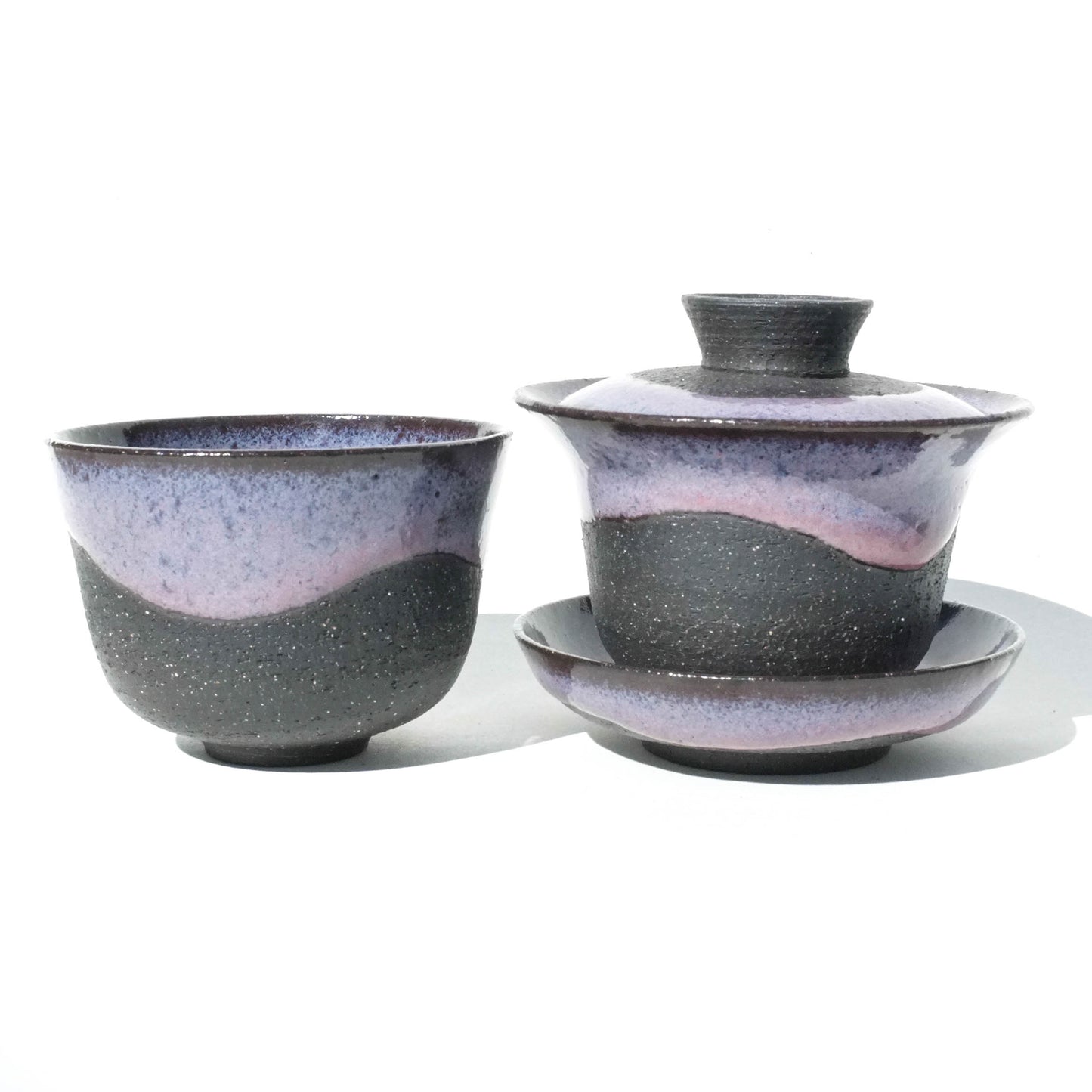 Deep Space - 105ml Gaiwan and Teacup Set