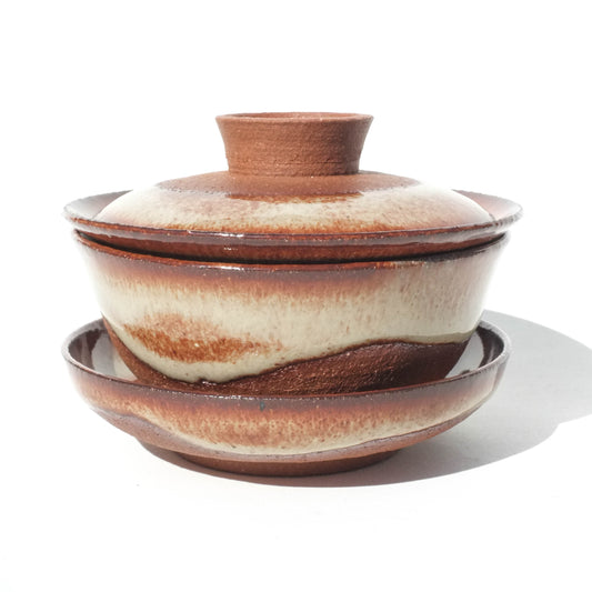 Red Cedar - 95ml Gaiwan and Teacup Set