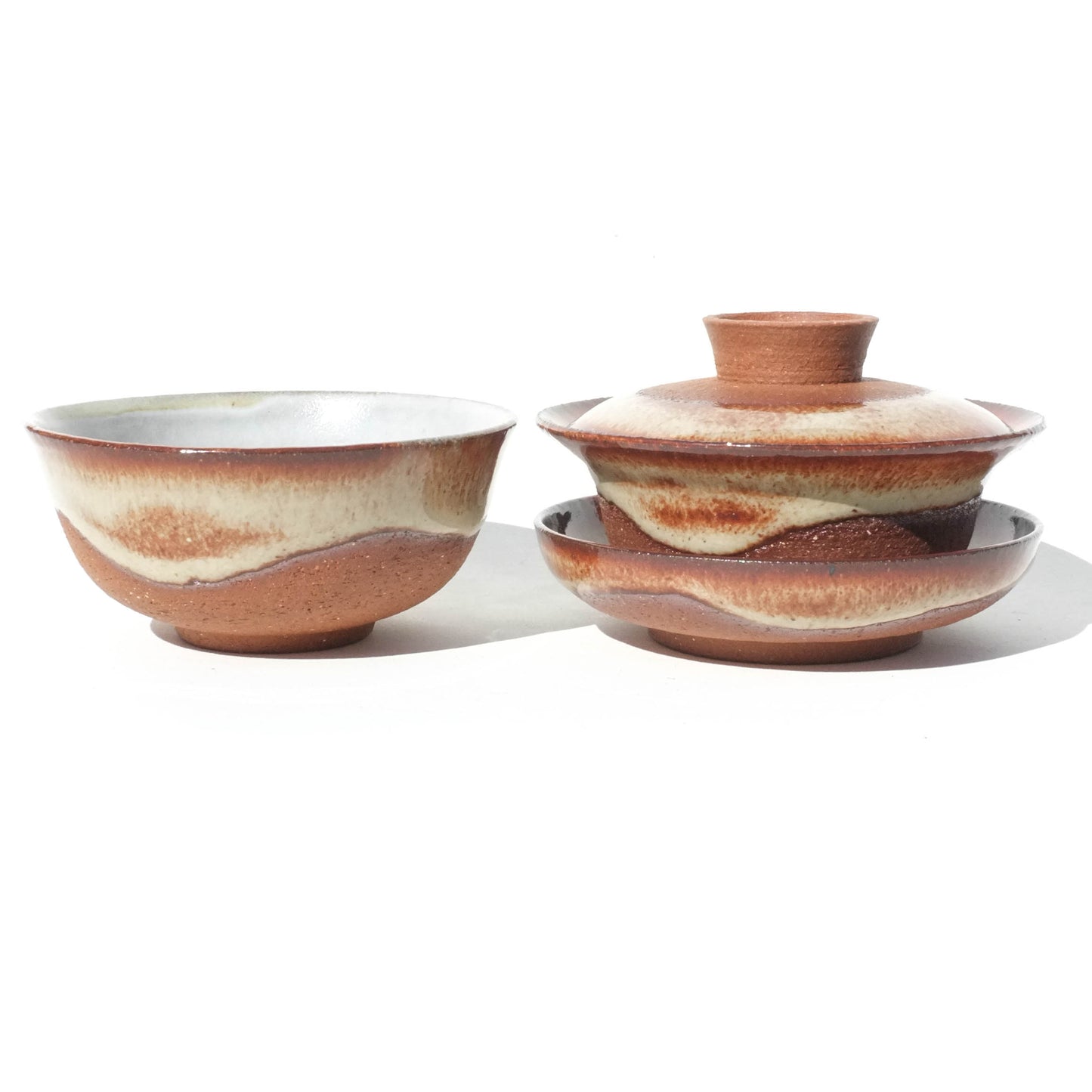 Red Cedar - 95ml Gaiwan and Teacup Set