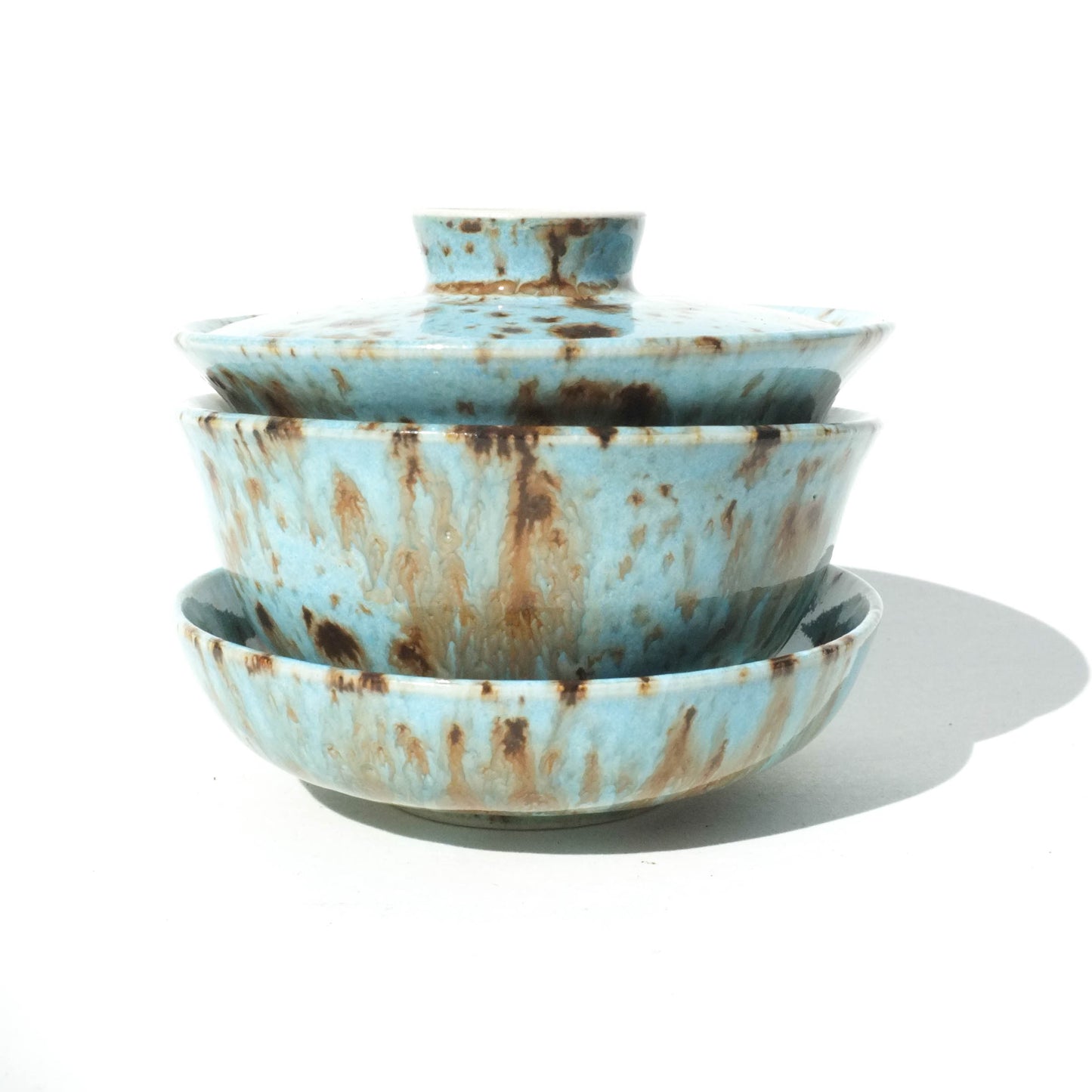 Quail's Egg - 60ml Mini Gaiwan and Teacup Set