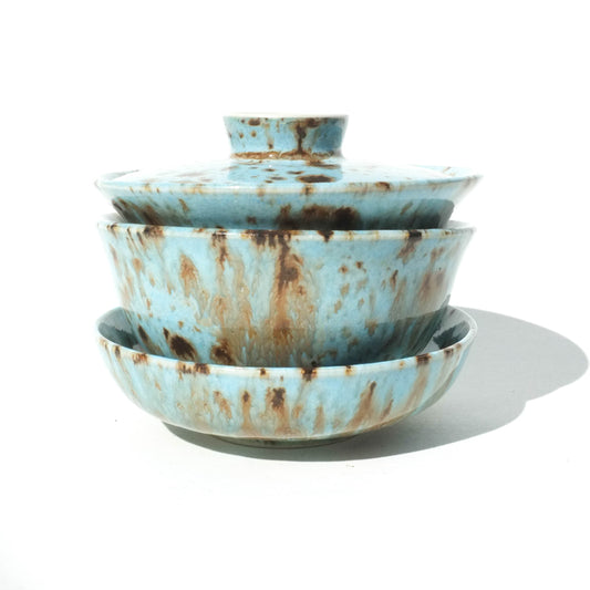 Quail's Egg - 60ml Mini Gaiwan and Teacup Set