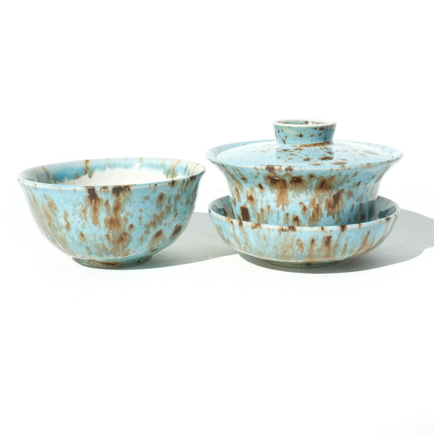 Quail's Egg - 60ml Mini Gaiwan and Teacup Set