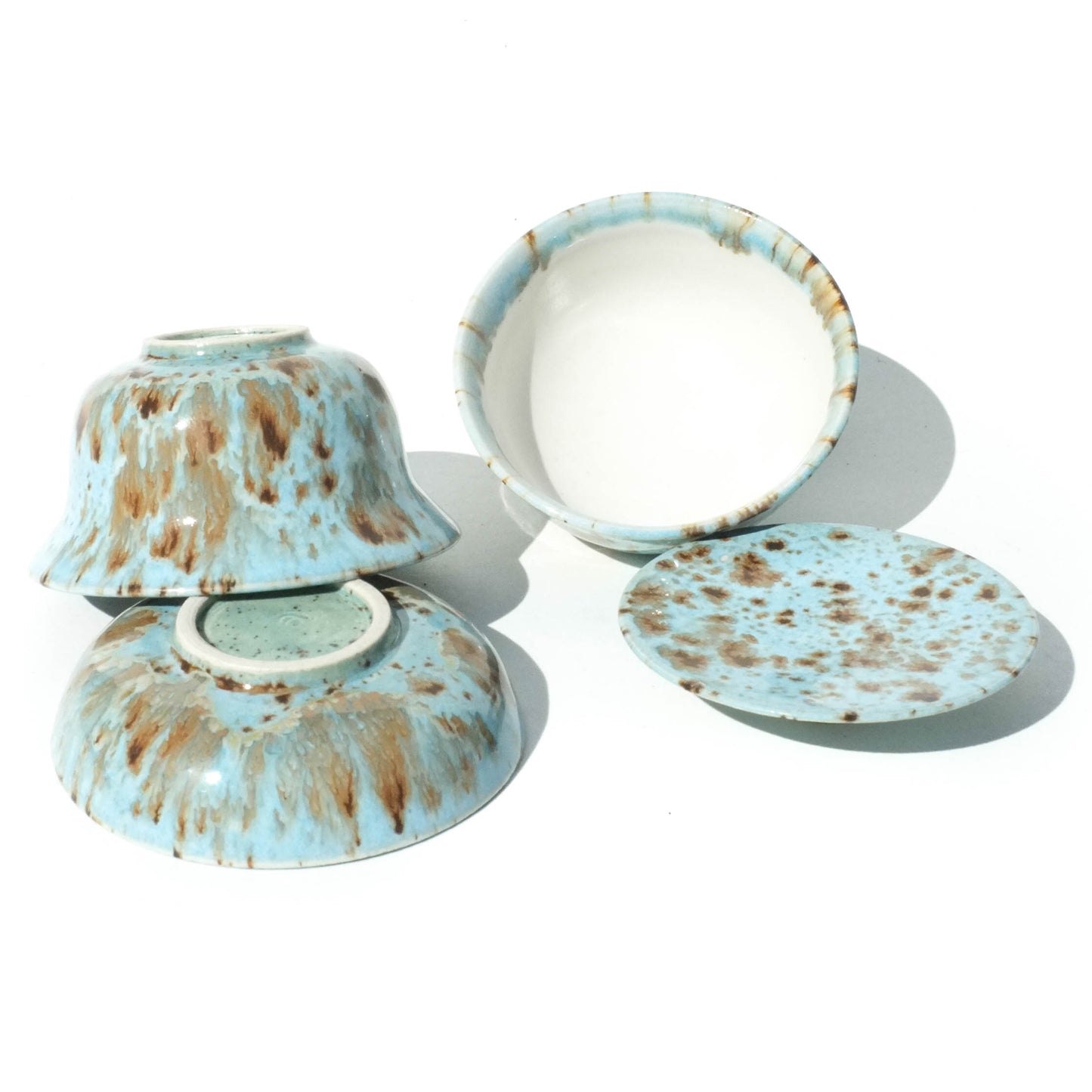 Quail's Egg - 60ml Mini Gaiwan and Teacup Set