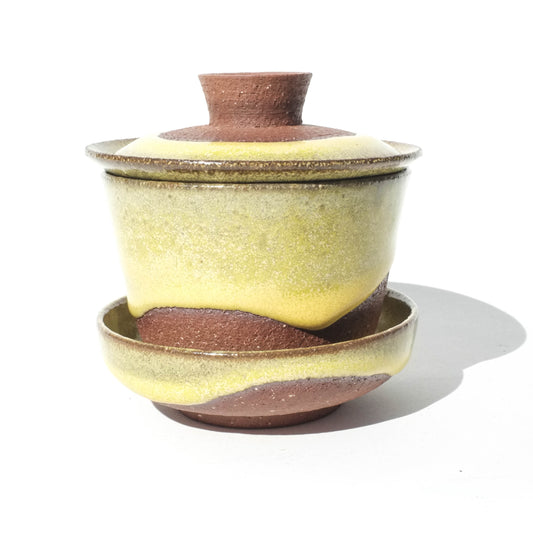 Golden Aspen - 110ml Gaiwan and Teacup Set