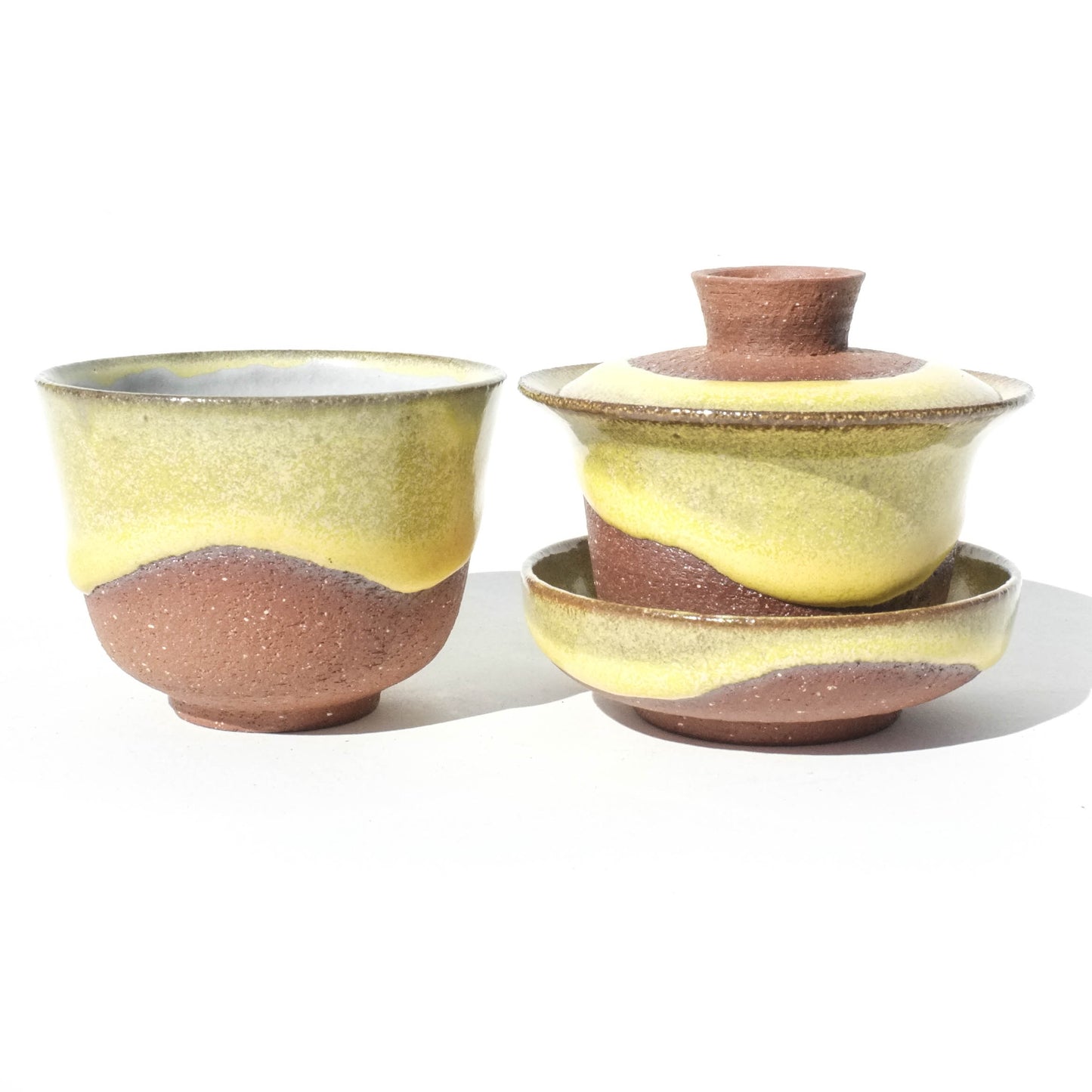 Golden Aspen - 110ml Gaiwan and Teacup Set