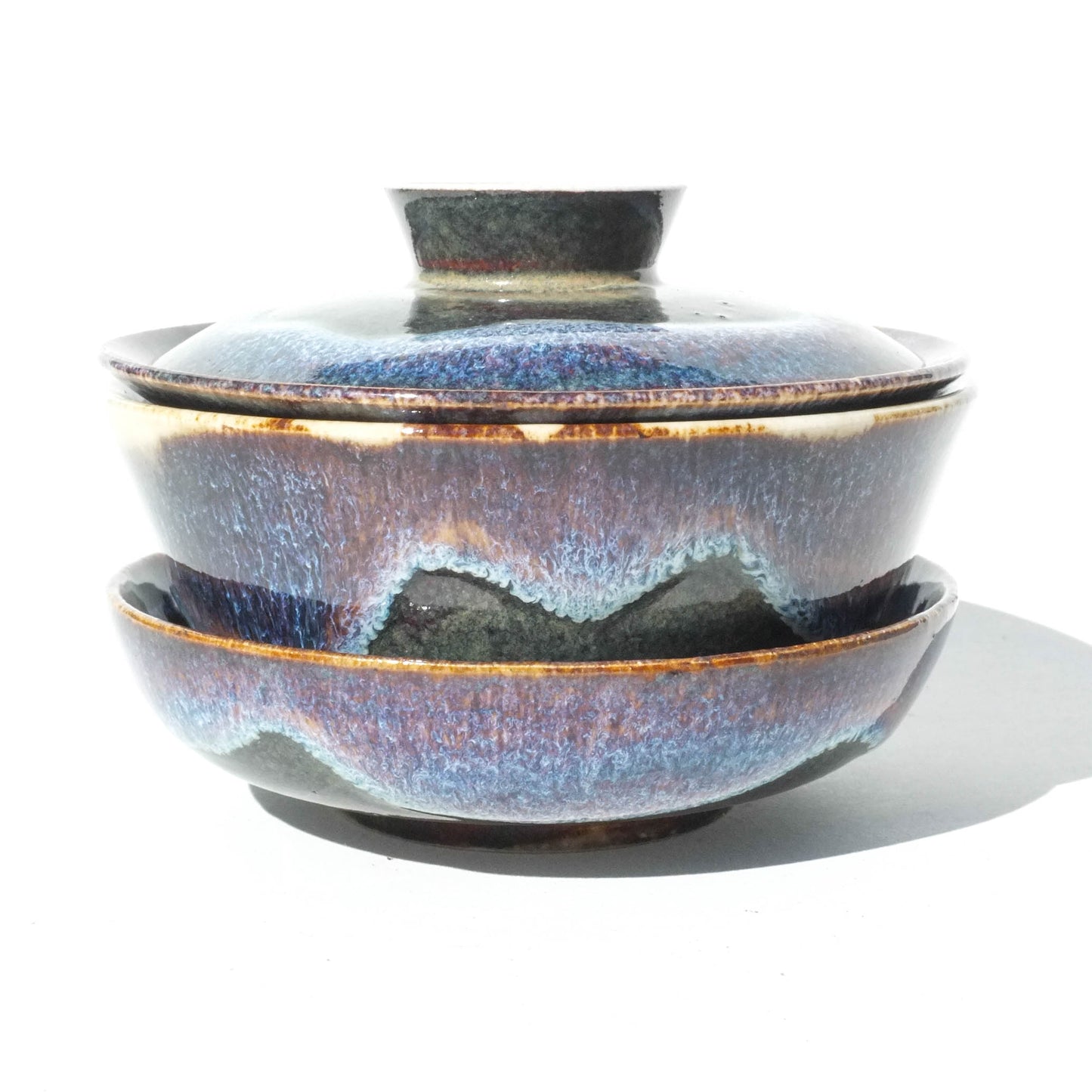 Opal Mountain - 130ml Gaiwan and Teacup Set