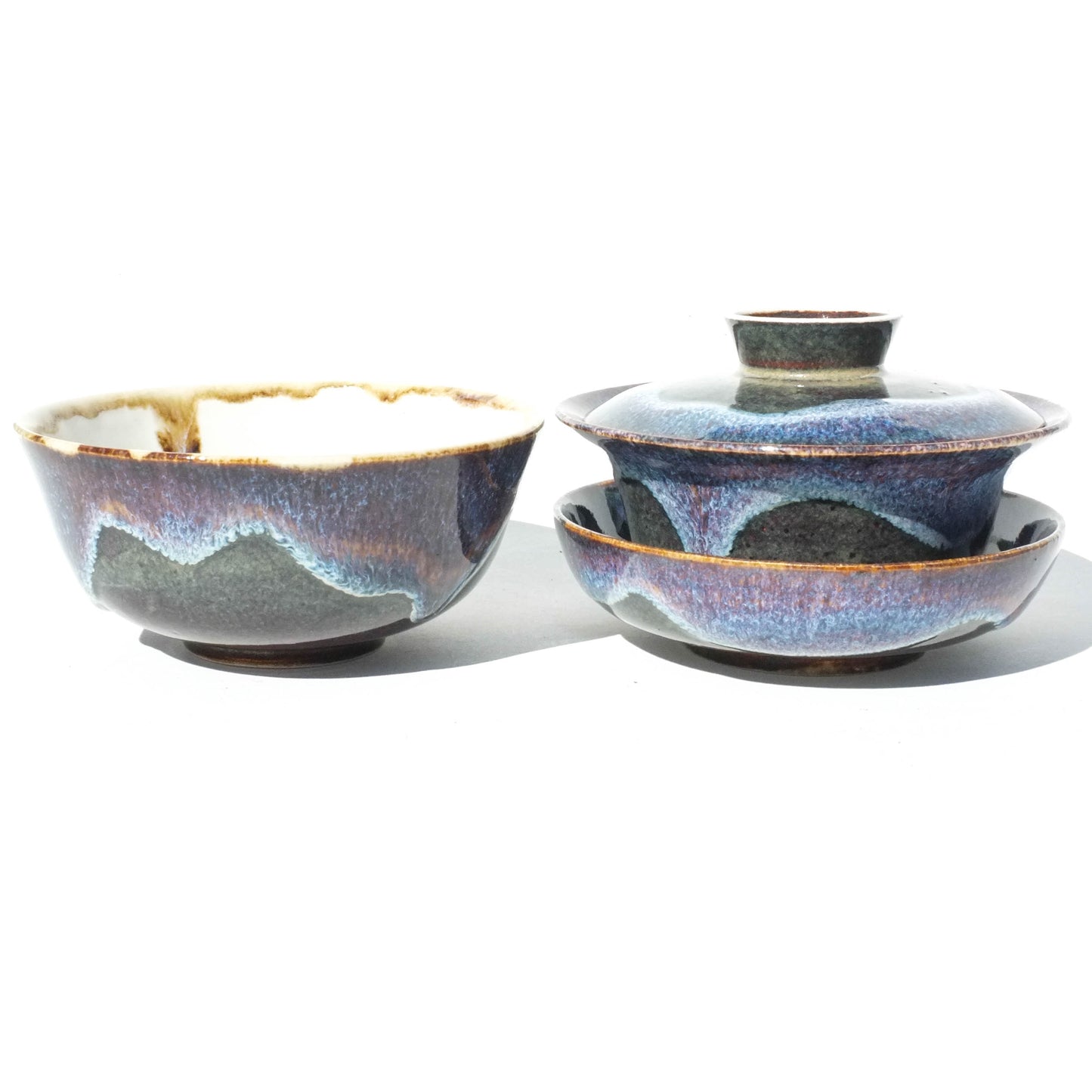 Opal Mountain - 130ml Gaiwan and Teacup Set