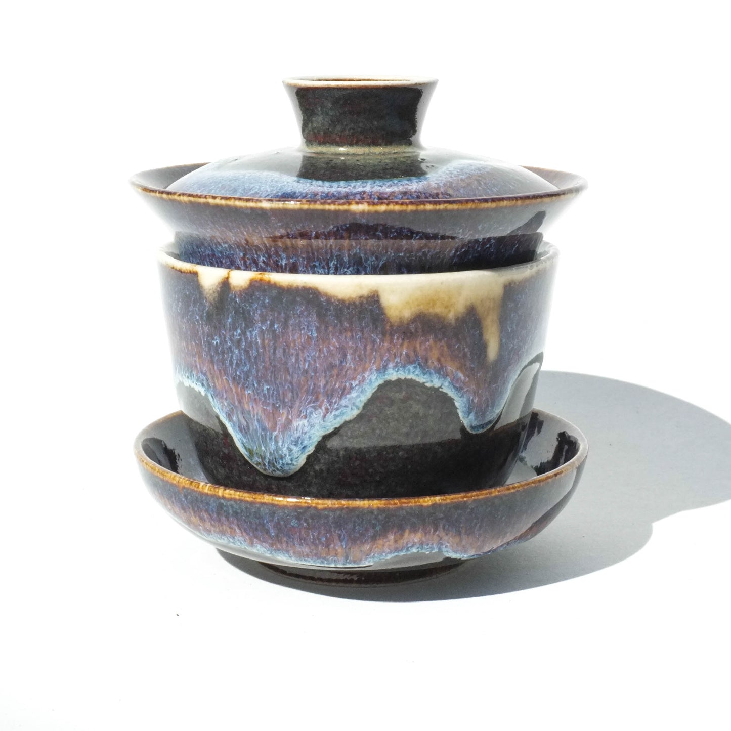 Opal Mountain - 105 Gaiwan and Teacup Set