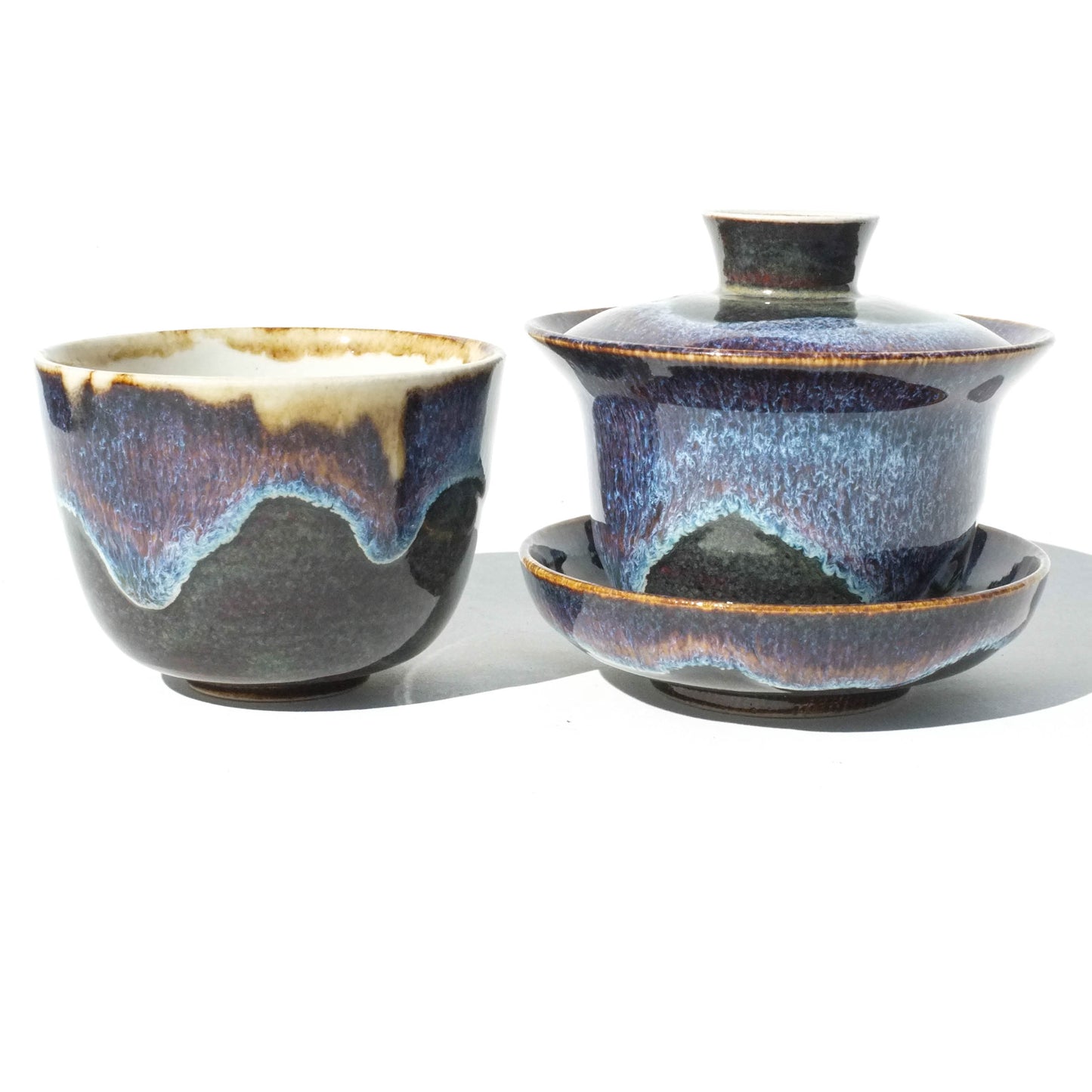 Opal Mountain - 105 Gaiwan and Teacup Set