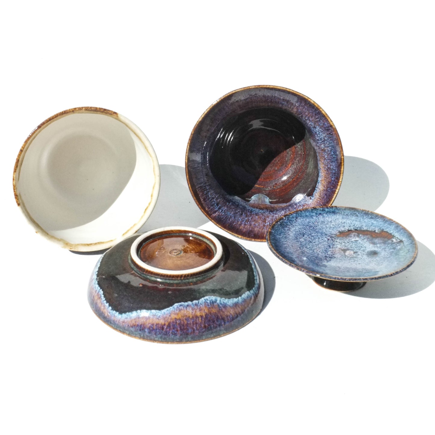 Opal Mountain - 105 Gaiwan and Teacup Set