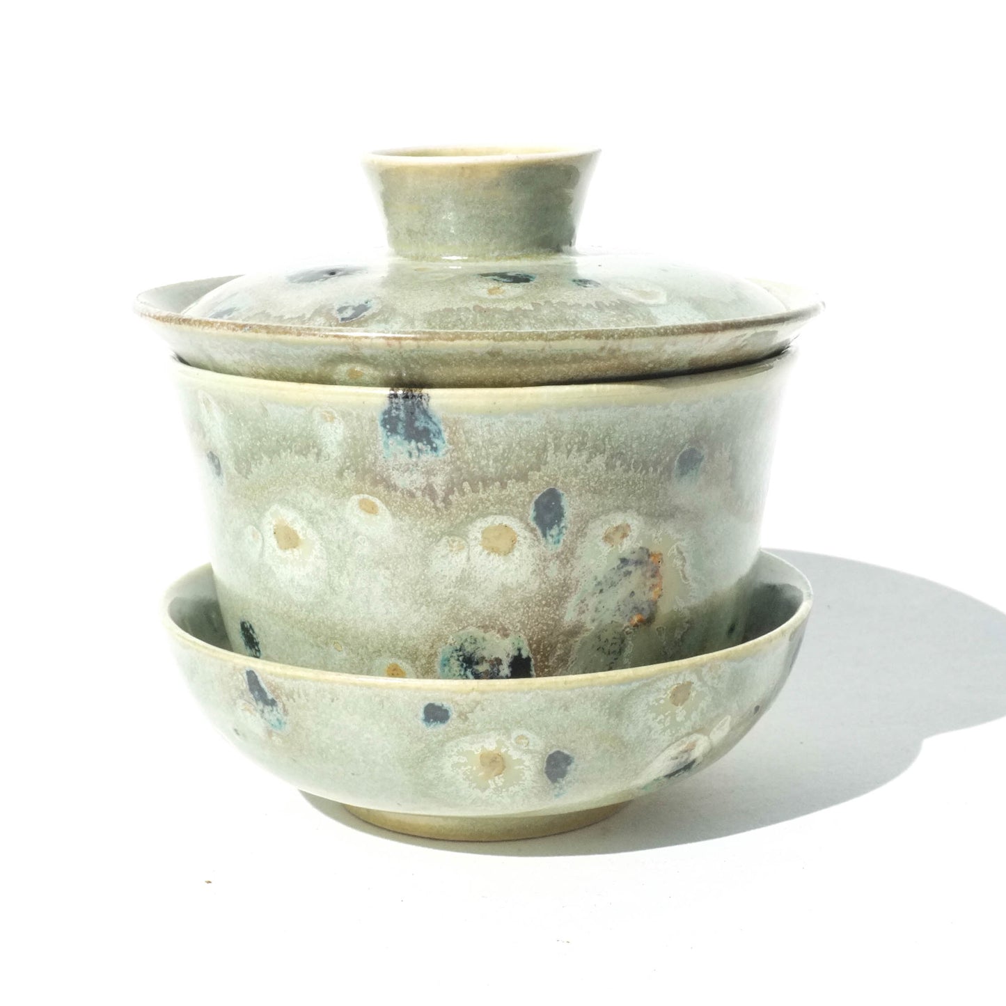 Malachite - 105ml Gaiwan and Teacup Set